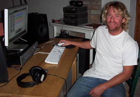 Monestevole Studio Engineer and Producer Sean Moody